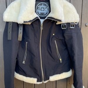 Mooseknuckle sperpa lined jacket S
